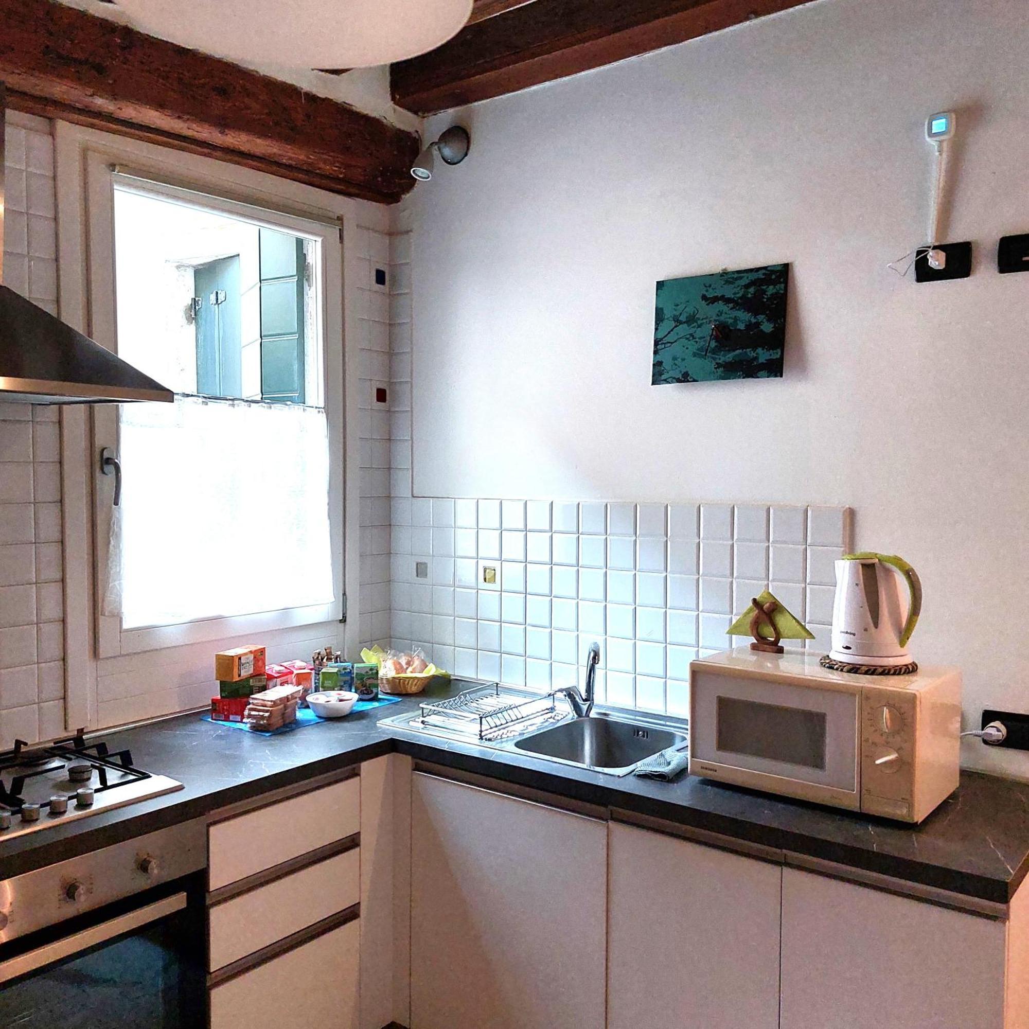 Ferienwohnung Residenza Campo Ruga Venedig Exterior foto
